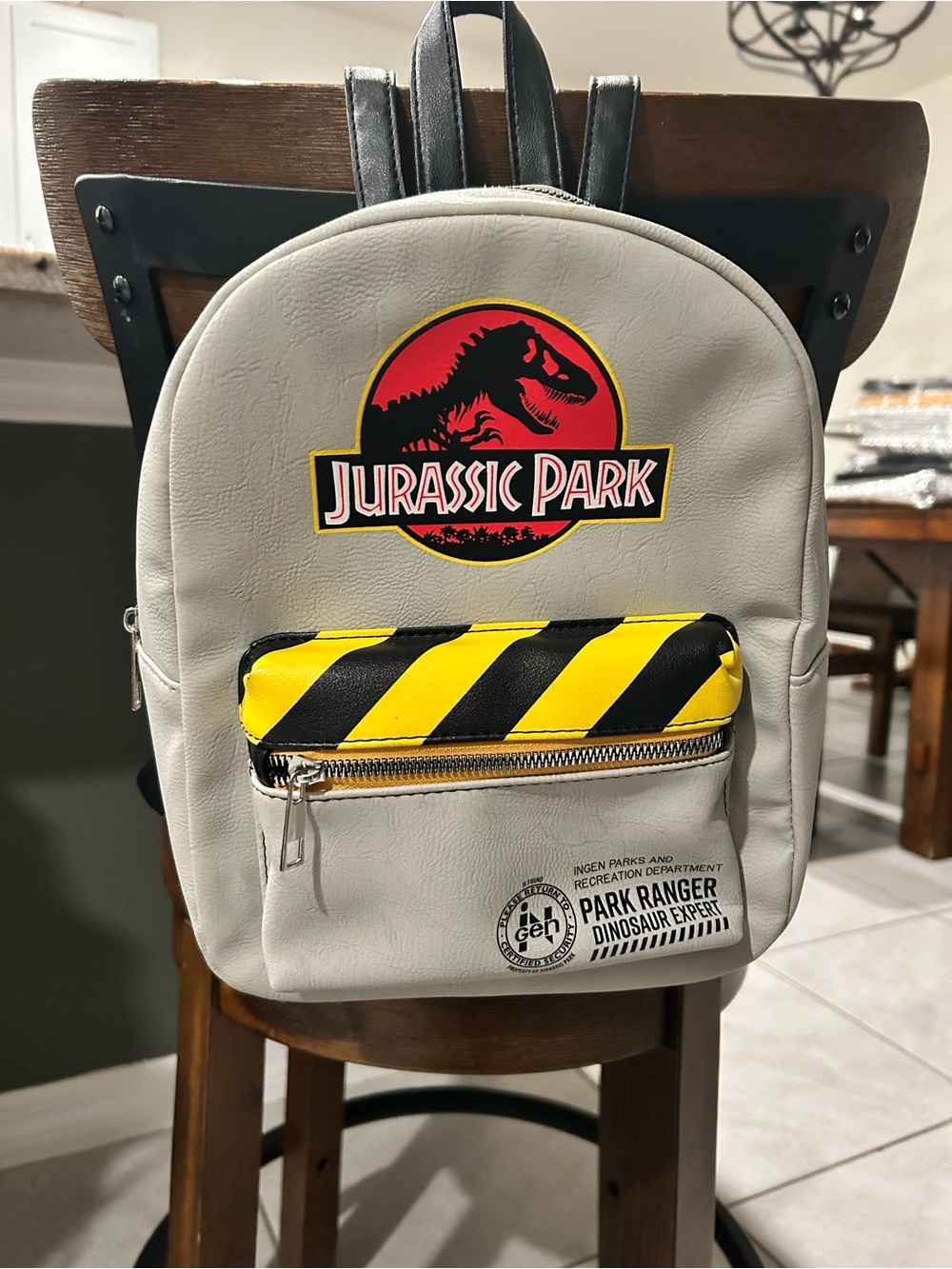 Jurassic Park InGen Park Ranger Dinosaur Expert Mini Backpack